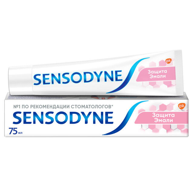 Паста зубная SENSODYNE Защита Эмали 75мл фото 1