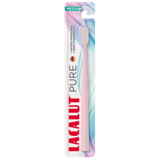 Щетка зубная LACALUT Pure средняя LACALUT