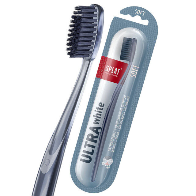 Щетка зубная SPLAT Professional Ultra White soft СПЛАТ фото 1