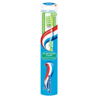 Щетка зубная AQUAFRESH In Between Clean средняя AQUAFRESH