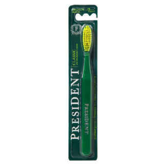 Щётка зубная PRESIDENT Classic средняя