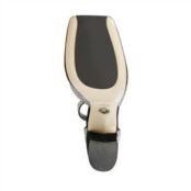 Женские босоножки EKONIKA PREMIUM PM00666CN-02-black-silver-24L фото 5