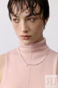 Женское колье EKONIKA EN41739-white-silver-25S фото 3