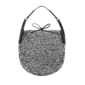Женская сумка-хобо EKONIKA EN39415CN-01-white-black-25S фото 1
