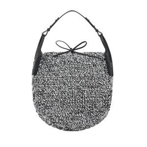 Женская сумка-хобо EKONIKA EN39415CN-01-white-black-25S фото 1