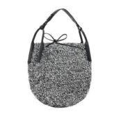 Женская сумка-хобо EKONIKA EN39415CN-01-white-black-25S фото 3