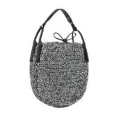 Женская сумка-хобо EKONIKA EN39415CN-01-white-black-25S фото 4