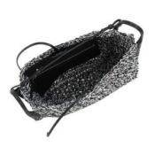 Женская сумка-хобо EKONIKA EN39415CN-01-white-black-25S фото 5
