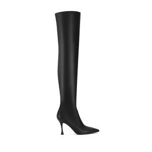 Женские демисезонные ботфорты EKONIKA PREMIUM PM00001CN-23-black-24L фото 1
