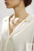 Женское колье EKONIKA EN41660-silver-gold-25S фото 4