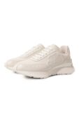 Кожаные кроссовки Sprinter Runner Alexander McQueen 687995/WIC94 фото 1
