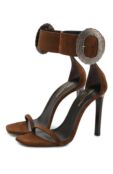 Замшевые босоножки Joplin Saint Laurent 552252/BT300 фото 1