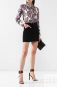Замшевые босоножки Joplin Saint Laurent 552252/BT300 фото 2