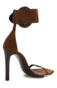 Замшевые босоножки Joplin Saint Laurent 552252/BT300 фото 4