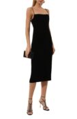 Замшевые босоножки Moneta 95 Balmain BN1UH909/LCCD фото 2