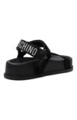 Замшевые сандалии Moschino 16254/ME0 фото 5
