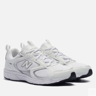 Мужские кроссовки New Balance ML408W, цвет белый, размер 45.5 EU