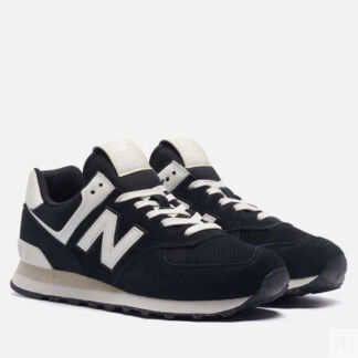 Кроссовки New Balance U574YCE, цвет чёрный, размер 38.5 EU