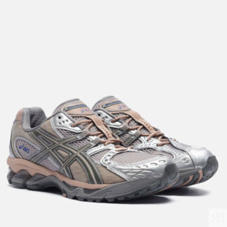 Мужские кроссовки ASICS Gel-Nimbus 10.1, цвет серый, размер 43.5 EU