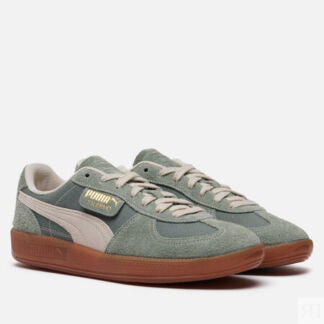 Кроссовки Puma Palermo Vintage, цвет зелёный, размер 39 EU