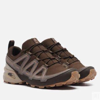 Мужские кроссовки Salomon Advanced Speedcross 3 Expans, цвет коричневый, ра