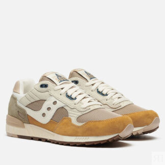 Кроссовки Saucony Shadow 5000, цвет бежевый, размер 38.5 EU