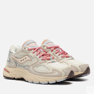 Женские кроссовки Saucony Grid Jazz 9 Designed In Venice, цвет бежевый, раз
