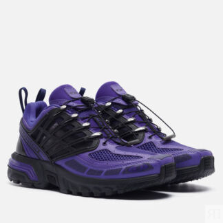 Мужские кроссовки Salomon Advanced ACS Pro, цвет фиолетовый, размер 43.5 EU