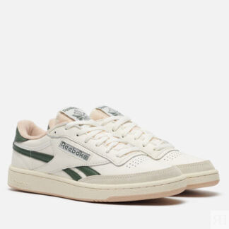 Кроссовки Reebok Club C Revenge, цвет бежевый, размер 43 EU