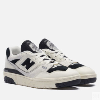 Кроссовки New Balance BB550LEG, цвет белый, размер 44.5 EU