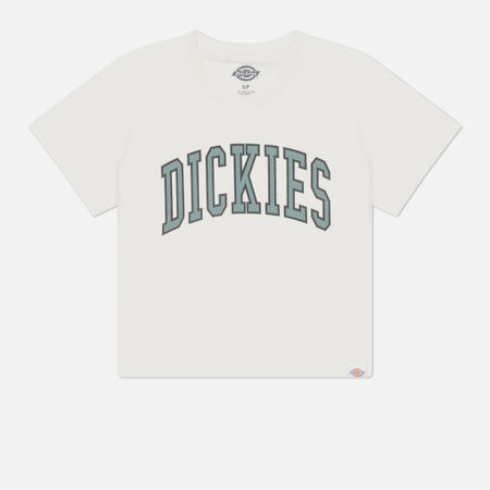 Женская футболка Dickies Aitkin, цвет белый, размер L фото 1