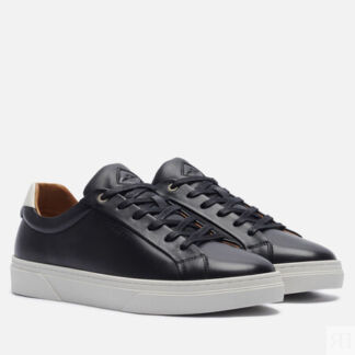 Мужские кроссовки Hackett Hackney Lace, цвет чёрный, размер 42 EU