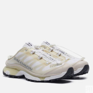 Мужские кроссовки Maison Margiela MM6 x Salomon XT-4 Mule, цвет зелёный, ра