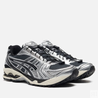 Мужские кроссовки ASICS Gel-Kayano 14, цвет чёрный, размер 45 EU