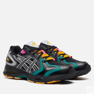 Кроссовки ASICS Gel-K1011, цвет чёрный, размер 44.5 EU