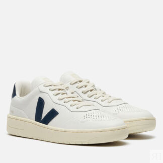 Кроссовки VEJA V-90 O.T. Leather, цвет белый, размер 43 EU