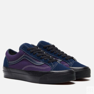 Кеды Vans LX Old Skool 36 Dress, цвет фиолетовый, размер 41 EU