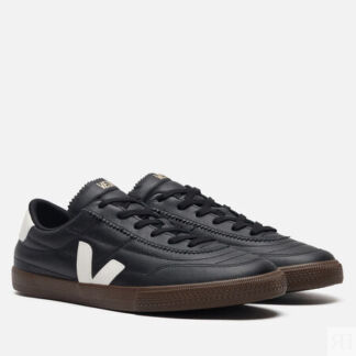 Мужские кроссовки VEJA Panenka O.T. Leather, цвет чёрный, размер 45 EU