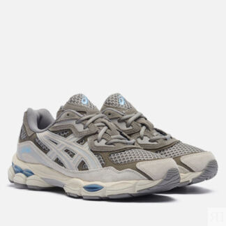 Кроссовки ASICS Gel-Nyc, цвет серый, размер 45 EU