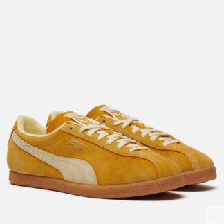 Мужские кроссовки Puma Brasil The Never Worn V, цвет жёлтый, размер 45 EU
