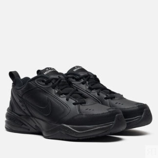 Кроссовки Nike Air Monarch IV, цвет чёрный, размер 44.5 EU