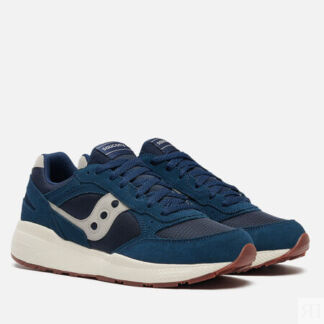 Мужские кроссовки Saucony Eclipse, цвет синий, размер 46 EU