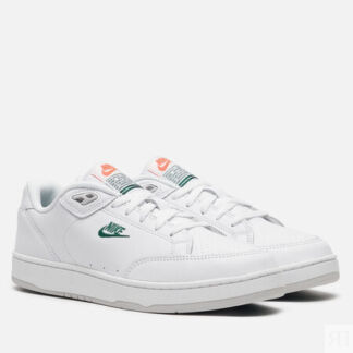 Мужские кроссовки Nike Grandstand 2 Premium, цвет белый, размер 42 EU