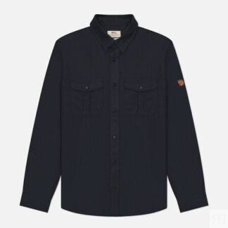 Мужская рубашка Fjallraven Ovik Travel, цвет синий, размер L