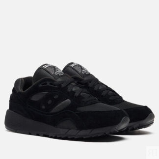 Мужские кроссовки Saucony Shadow 6000, цвет чёрный, размер 46 EU