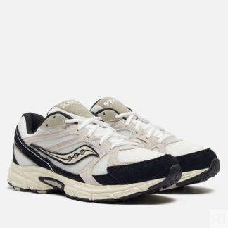 Мужские кроссовки Saucony Ride Millennium Suede, цвет белый, размер 45 EU