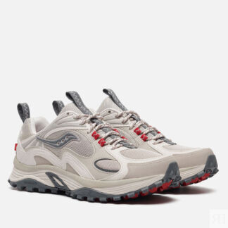 Мужские кроссовки Saucony Grid Aura X, цвет бежевый, размер 44.5 EU