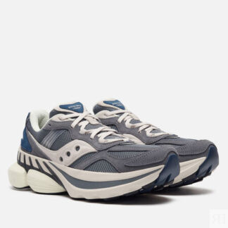 Мужские кроссовки Saucony Grid NXT Suede, цвет серый, размер 45 EU