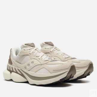 Мужские кроссовки Saucony Grid NXT Suede, цвет бежевый, размер 44.5 EU