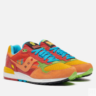 Кроссовки Saucony x Bisso Shadow 5000 Bondamanjak, цвет красный, размер 41